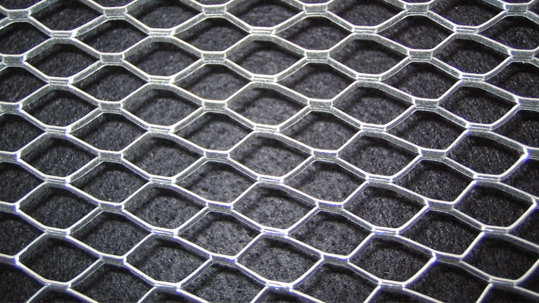 Stucco mesh