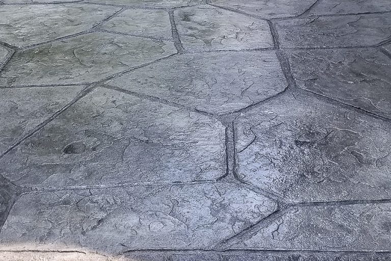 Stamped Concrete Frank J Fazzio & Sons Inc